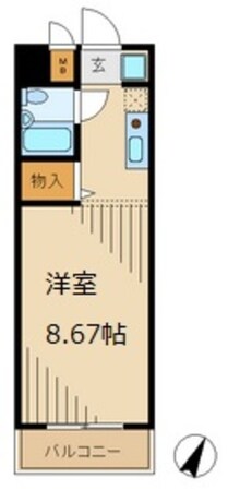 小林ビル平山の物件間取画像